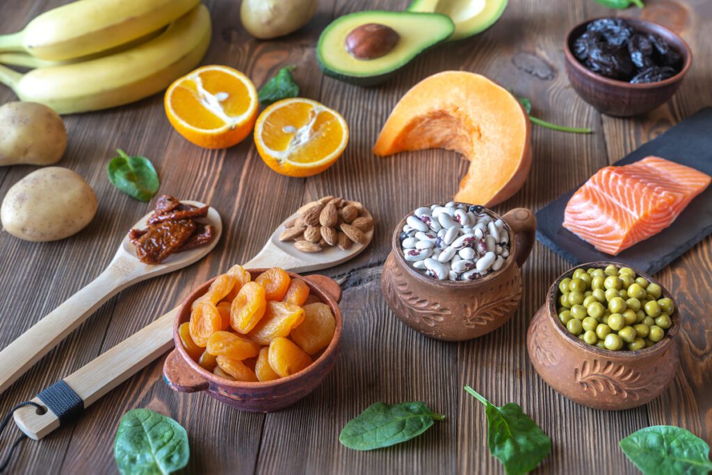 Źródła potasu – czy można dostarczać ten składnik z diety?