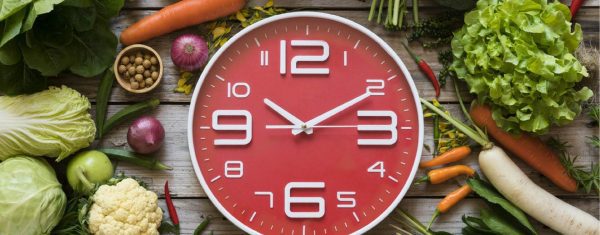 Meal timing - planowanie posiłków